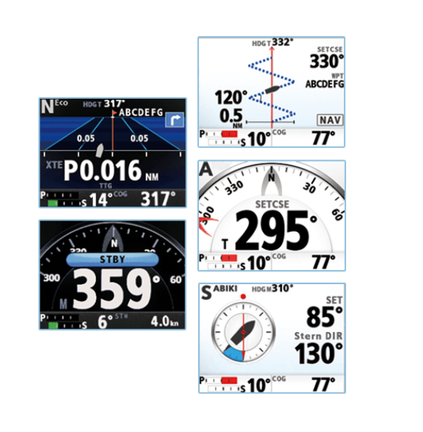Suncoast Marine and Auto offers Furuno NavPilot 300 Yanmar VC10/BLV Package [NAVPILOT 300-YAN]