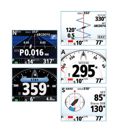 Suncoast Marine and Auto offers Furuno NavPilot 300 Yanmar VC10/BLV Package [NAVPILOT 300-YAN]