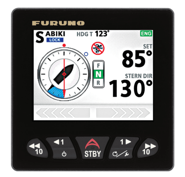 Suncoast Marine and Auto offers Furuno NavPilot 300 Seastar Optimus Package [NAVPILOT 300-OPT]