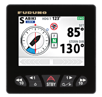 Suncoast Marine and Auto offers Furuno NavPilot 300 Seastar Optimus Package [NAVPILOT 300-OPT]