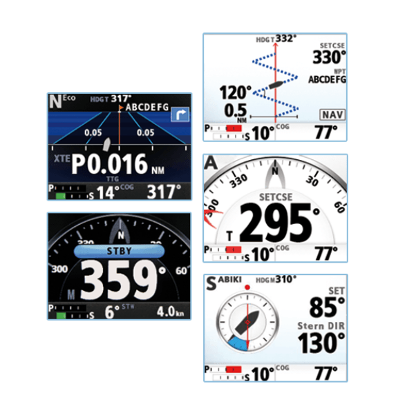 Suncoast Marine and Auto offers Furuno NavPilot 300 Seastar Optimus Package [NAVPILOT 300-OPT]