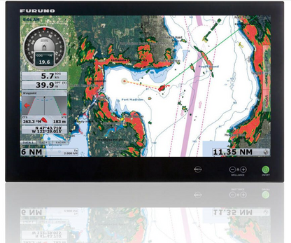 Suncoast Marine and Auto offers Furuno MU245T 24" Wide Screen Multi Touch Monitor [MU245T]