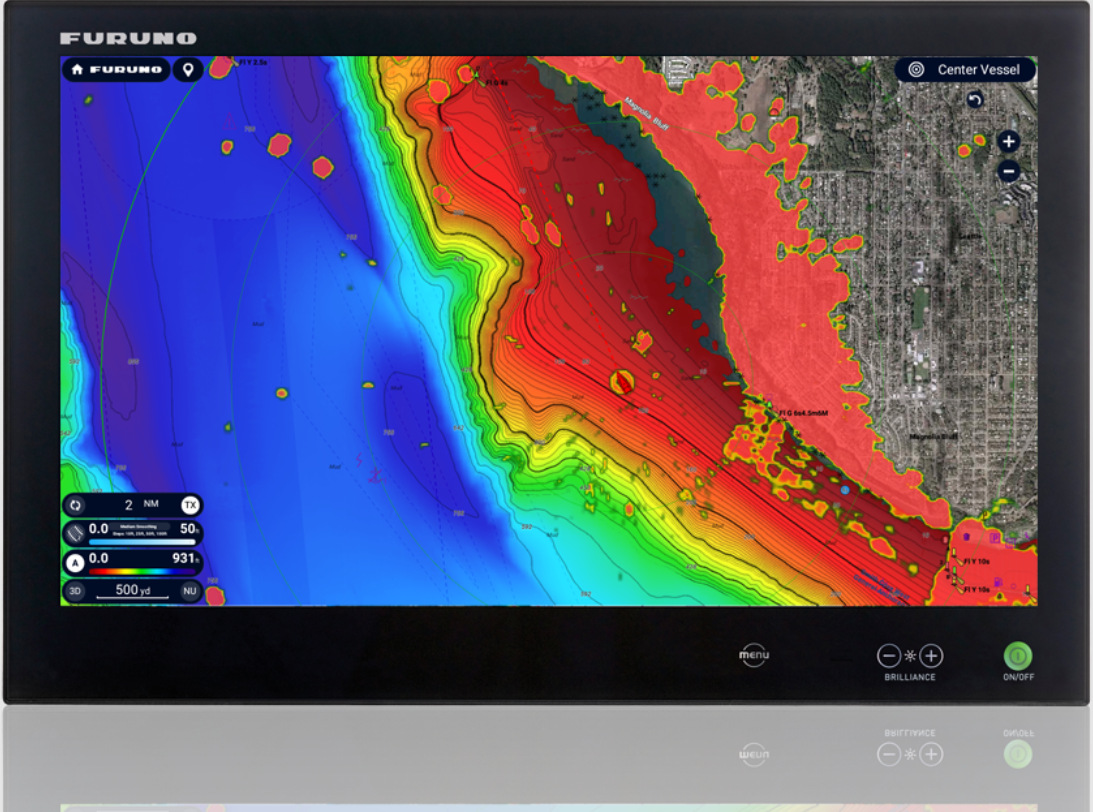 Suncoast Marine and Auto offers Furuno MU245T 24" Wide Screen Multi Touch Monitor [MU245T]
