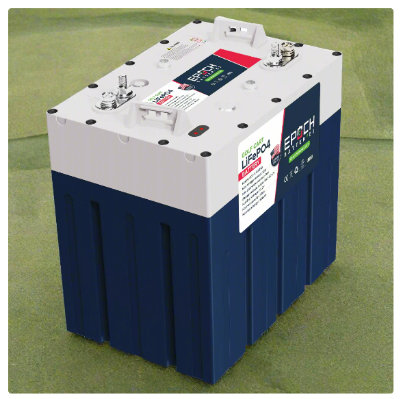 Suncoast Marine and Auto offers Epoch Battery 48V 30Ah GC2 Golf Cart LiFePO4 Lithium Battery (48V-30Ah-GC2 EPOCH)