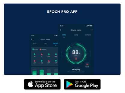 Suncoast Marine and Auto offers Epoch Battery 48V 30Ah GC2 Golf Cart LiFePO4 Lithium Battery (48V-30Ah-GC2 EPOCH)
