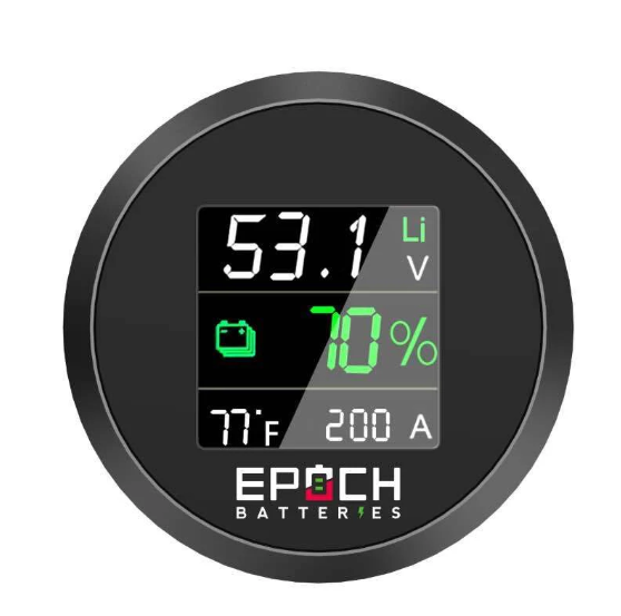 Suncoast Marine and Auto offers Epoch Battery 36V 105Ah Lithium (LiFePO4) Golf Cart Battery - Complete Kit (BB38105A-kit-1)