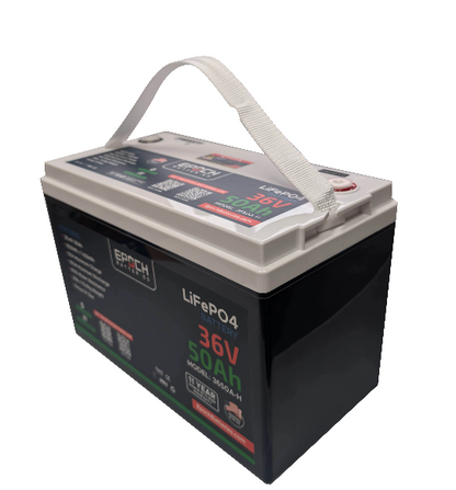 Suncoast Marine and Auto offers Epoch Battery 36V 50Ah Essential Series - Bluetooth & Heated LiFePO4 (3650A-H)