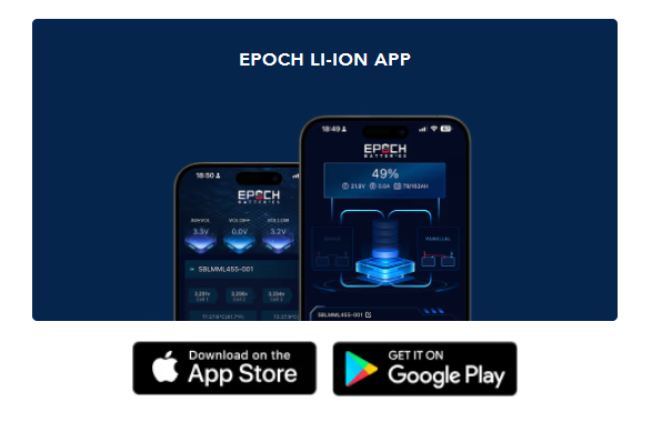 Suncoast Marine and Auto offers Epoch Battery 24V 230Ah V2 Elite Series (C24230A)