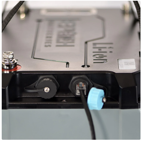 Suncoast Marine and Auto offers Epoch Battery 24V 100Ah LiFePO4 Lithium Battery (B24100A-C)