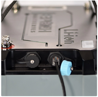 Suncoast Marine and Auto offers Epoch Battery 24V 100Ah LiFePO4 Lithium Battery (B24100A-C)