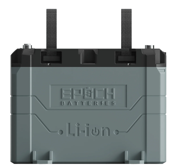 Suncoast Marine and Auto offers Epoch Battery 24V 100Ah LiFePO4 Lithium Battery (B24100A-C)