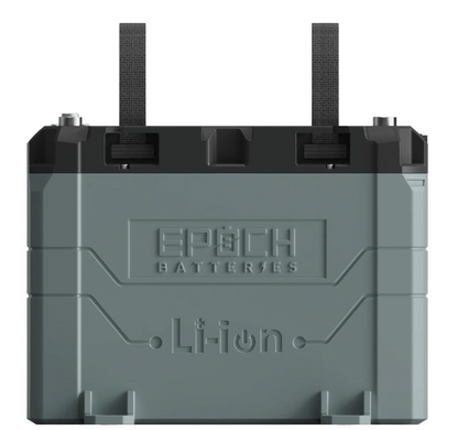Suncoast Marine and Auto offers Epoch Battery 24V 100Ah LiFePO4 Lithium Battery (B24100A-C)