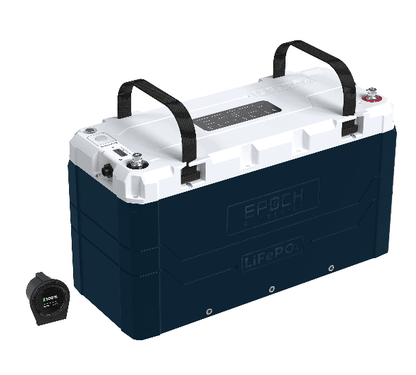Suncoast Marine and Auto offers Epoch Battery 12V 460Ah V2 Elite Series - Heated, Bluetooth & Victron Comms LiFePO4 (C12460A)