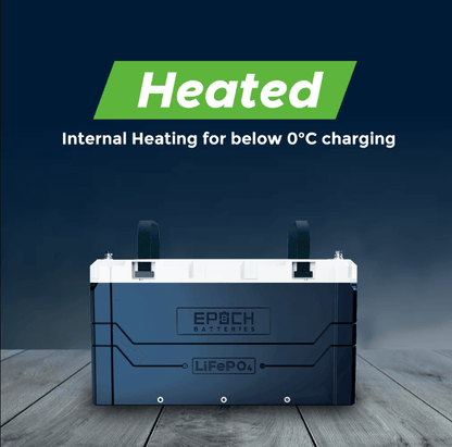 Suncoast Marine and Auto offers Epoch Battery 12V 460Ah V2 Elite Series - Heated, Bluetooth & Victron Comms LiFePO4 (C12460A)