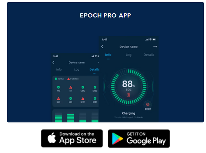 Suncoast Marine and Auto offers Epoch Battery 12V 120Ah Pro Series - LiFePO4 Cranking & Deep Cycle Lithium Battery (Dual Purpose) DP12120H
