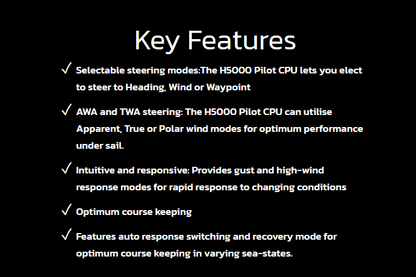 Suncoast Marine and Auto offers BG H5000 Pilot Computer