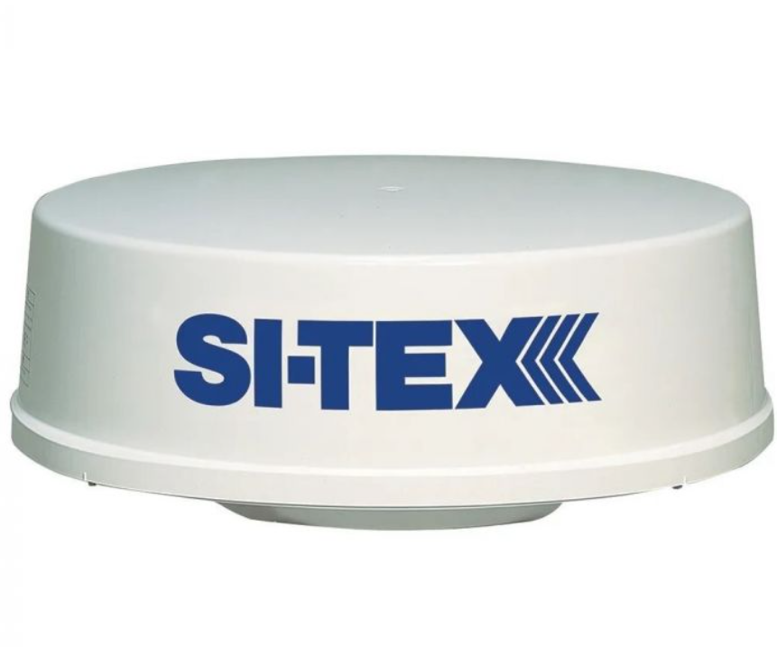 Suncoast Marine and Auto offers SI-TEX 8.5" Color LCD Radar w/4kW Output - 1/16-36nm Range - 25" Radome [T-941A]