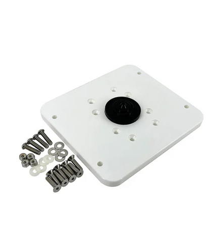 Suncoast Marine and Auto offers KVH Starlink Flat Panel Kit w/5" Seaview Pedestal Mount ADASTLKA Starlink Top Plate [72-1048-SV5]