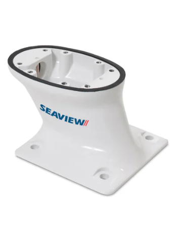 Suncoast Marine and Auto offers KVH Starlink Flat Panel Kit w/5" Seaview Pedestal Mount ADASTLKA Starlink Top Plate [72-1048-SV5]