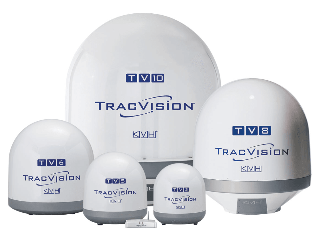 Suncoast Marine and Auto offers KVH TracVision TV3 - Circular LNB f/North America [01-0368-07]