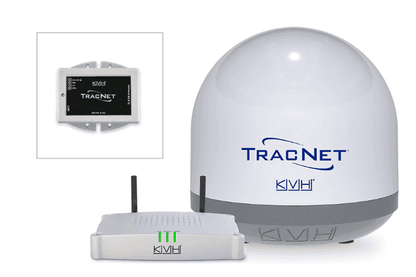 Suncoast Marine and Auto offers KVH TracNet Coastal Pro 5G/WiFi Compact Terminal w/TracNet Hub [01-0465]