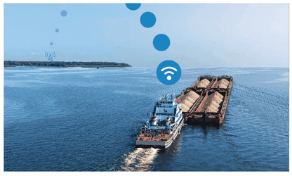 Suncoast Marine and Auto offers KVH Starlink Premium Standard RV Flat Panel Terminal w/TracNet Coastal 5G/WiFi Compact Terminal [72-1081/01-0465-01]
