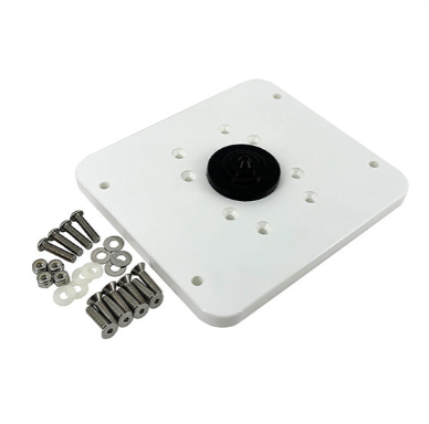 Suncoast Marine and Auto offers KVH Starlink Flat Panel Kit w/24" Seaview Pedestal Mount ADASTLKA Starlink Top Plate [72-1048-SV24]