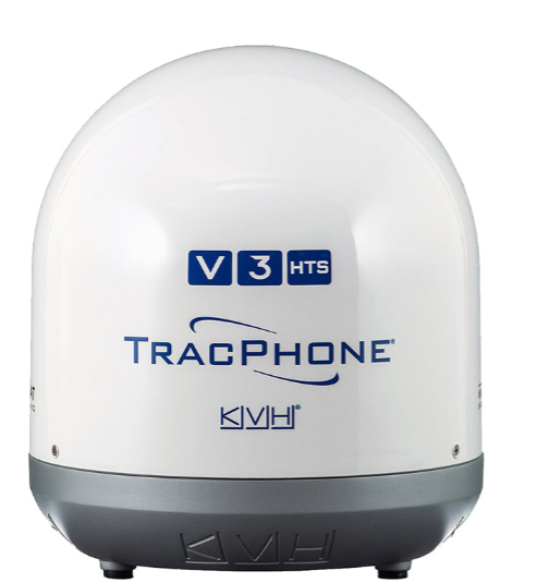 Suncoast Marine and Auto offers KVH TracPhone V3-HTS Ku-Band 14.5" mini-VSAT [01-0418-11]