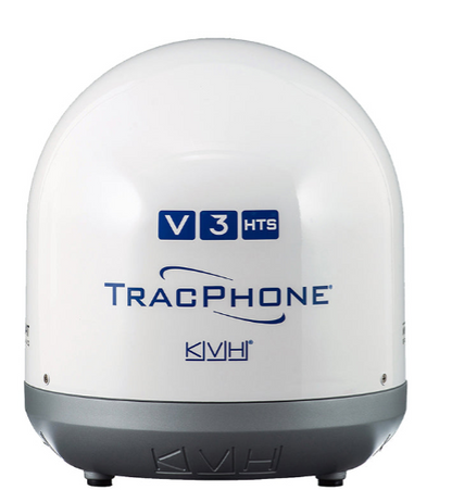Suncoast Marine and Auto offers KVH TracPhone V3-HTS Ku-Band 14.5" mini-VSAT [01-0418-11]