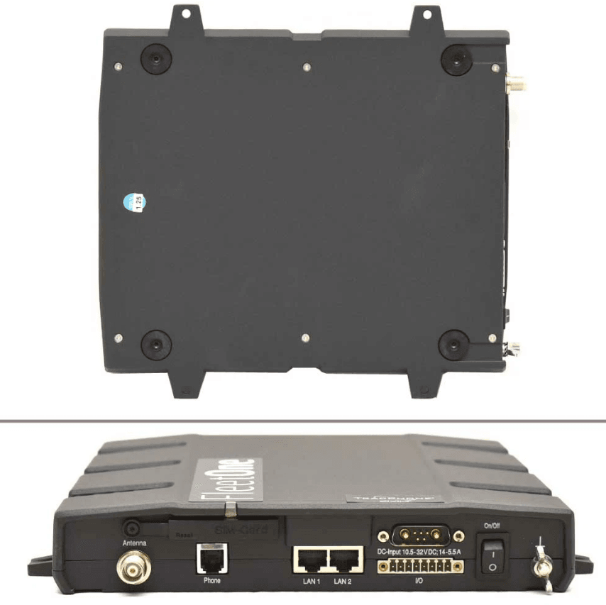 Suncoast Marine and Auto offers KVH TracPhone Fleet One Compact Dome w/10M Cable [01-0398]