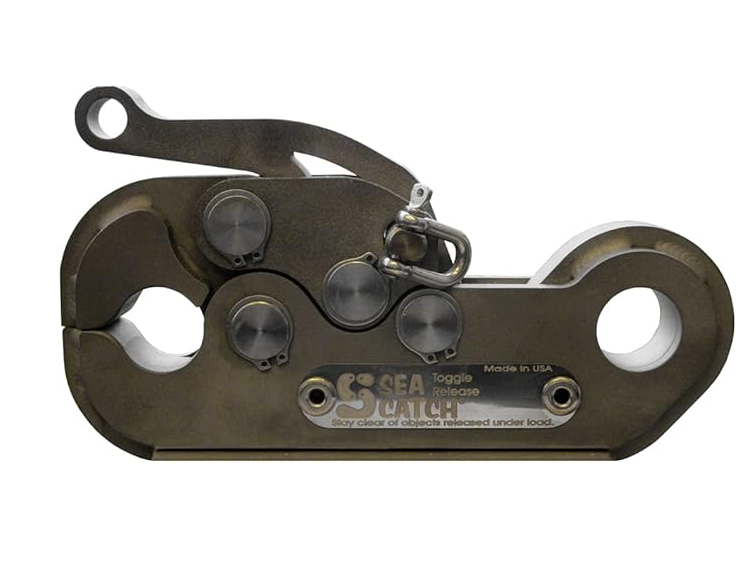 Suncoast Marine and Auto offers Sea Catch TR7 w/D-Shackle Safety Pin - 5/8" Shackle [TR7]