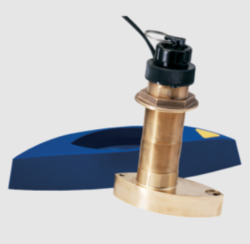 Airmar B744VL Long Stem Bronze Thru-Hull D/S/T w/FB 8-Pin [B744VL-8G]