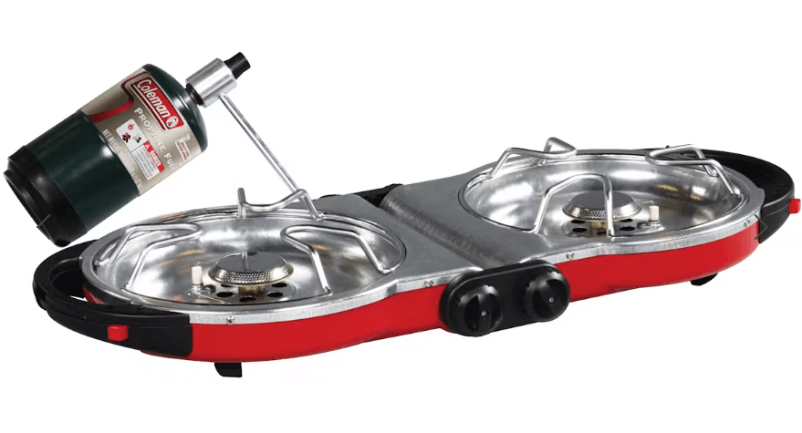 Suncoast Marine and Auto offers ColemanPerfectFlow InstaStart Fold N Go Stove - 2-Burner [2000038018]