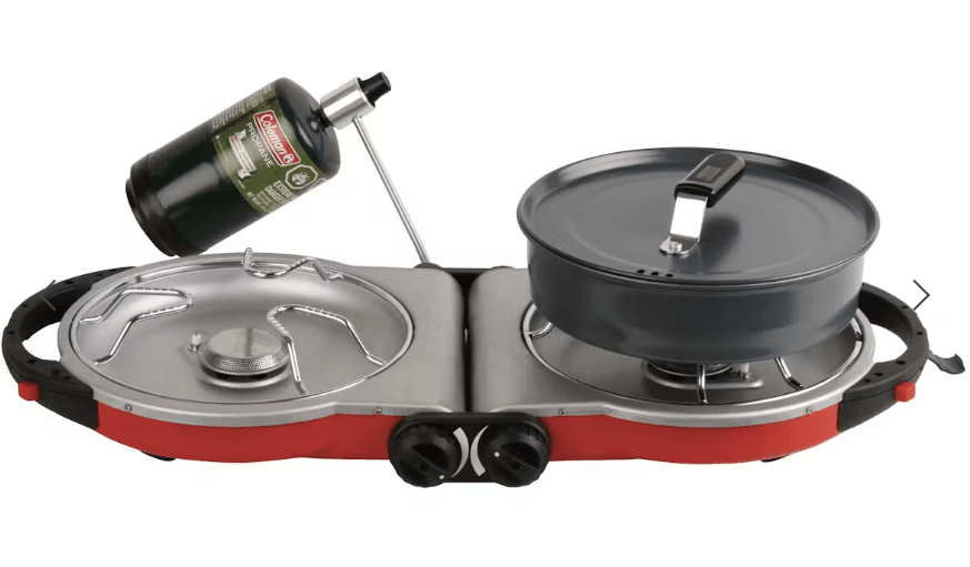 Suncoast Marine and Auto offers ColemanPerfectFlow InstaStart Fold N Go Stove - 2-Burner [2000038018]