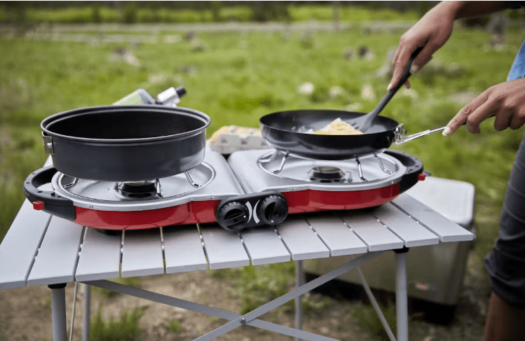 Suncoast Marine and Auto offers ColemanPerfectFlow InstaStart Fold N Go Stove - 2-Burner [2000038018]