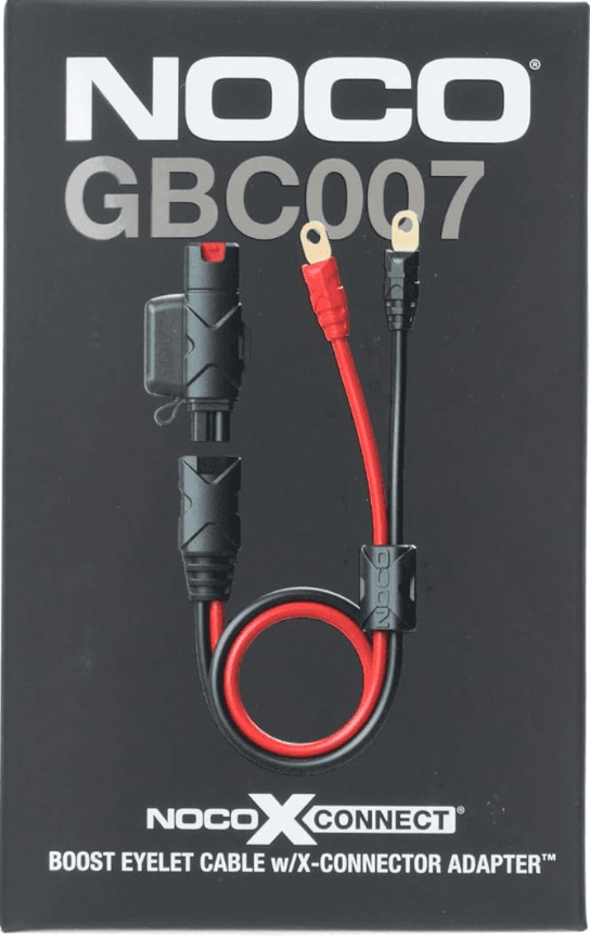 Suncoast Marine and Auto offers NOCO Boost Eyelet Cable w/ X-Connect Adapter (GBC007)