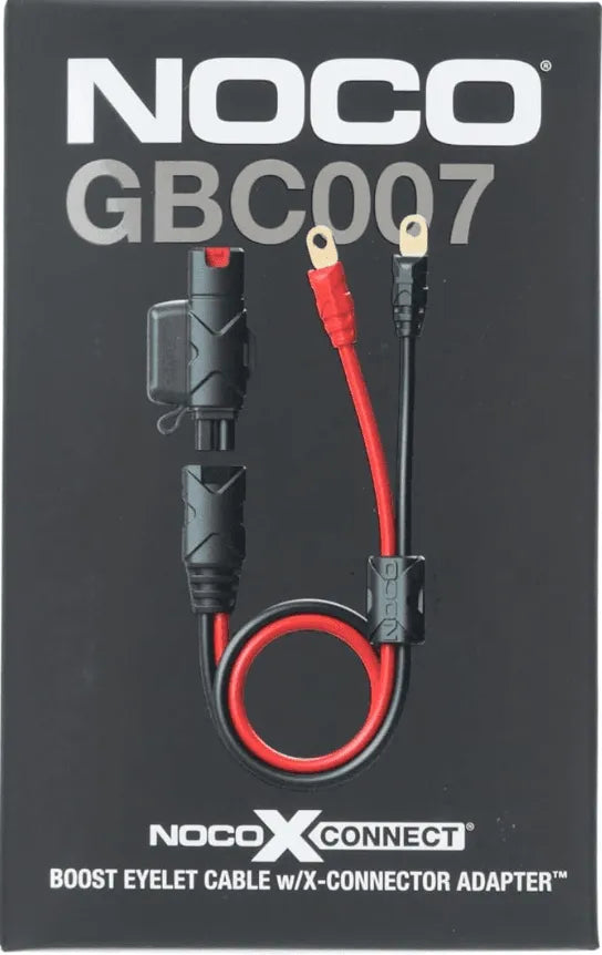 Suncoast Marine and Auto offers NOCO Boost Eyelet Cable w/ X-Connect Adapter (GBC007)