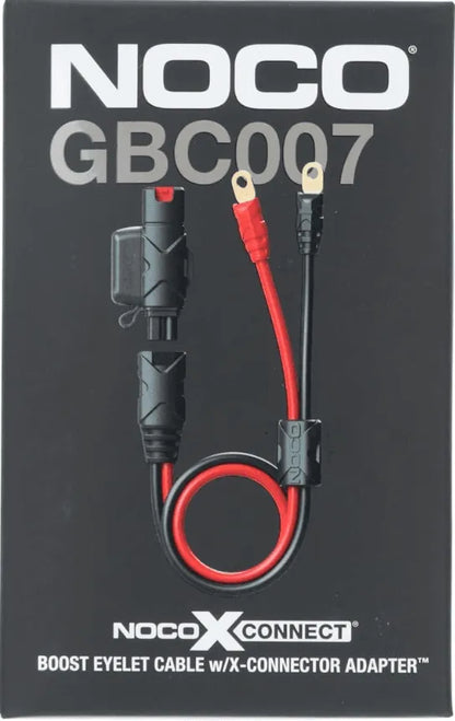 Suncoast Marine and Auto offers NOCO Boost Eyelet Cable w/ X-Connect Adapter (GBC007)