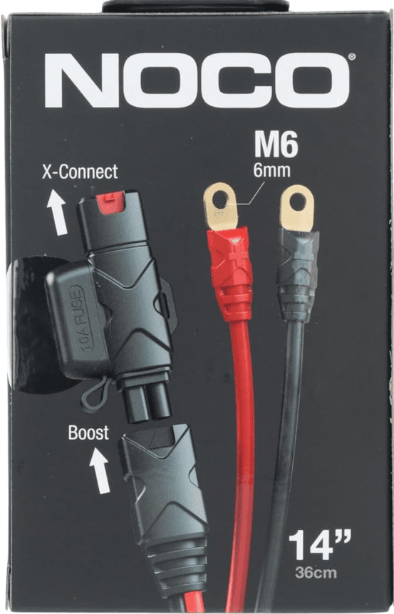 Suncoast Marine and Auto offers NOCO Boost Eyelet Cable w/ X-Connect Adapter (GBC007)
