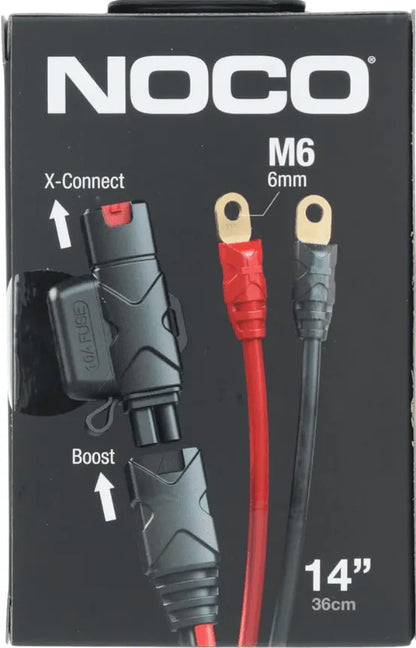 Suncoast Marine and Auto offers NOCO Boost Eyelet Cable w/ X-Connect Adapter (GBC007)