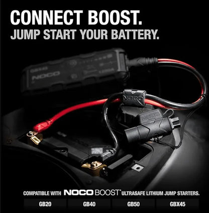 Suncoast Marine and Auto offers NOCO Boost Eyelet Cable w/ X-Connect Adapter (GBC007)