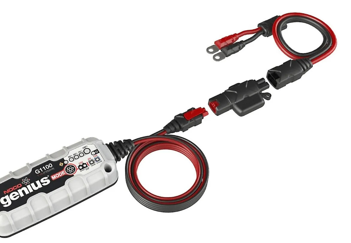 Suncoast Marine and Auto offers NOCO Boost Eyelet Cable w/ X-Connect Adapter (GBC007)