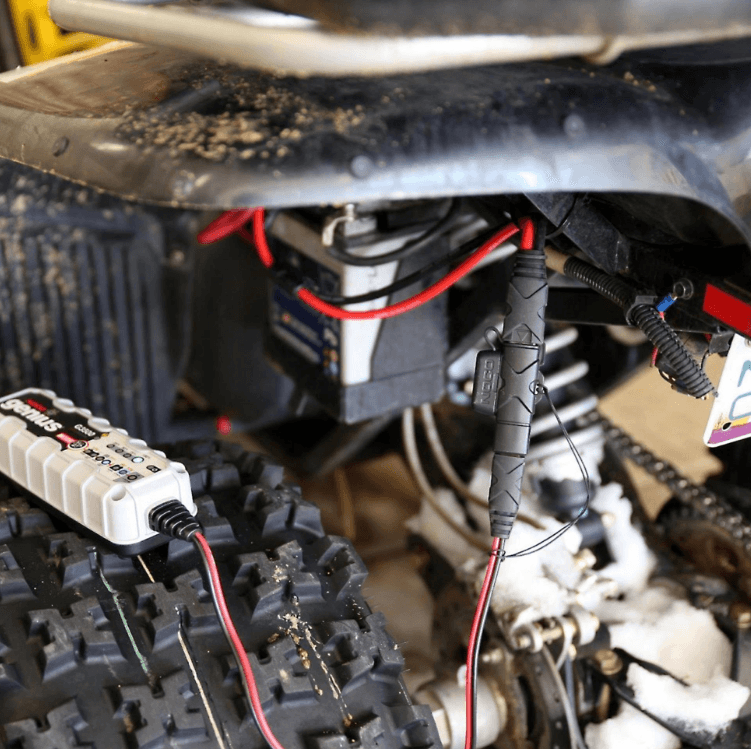 Suncoast Marine and Auto offers NOCO Boost Eyelet Cable w/ X-Connect Adapter (GBC007)