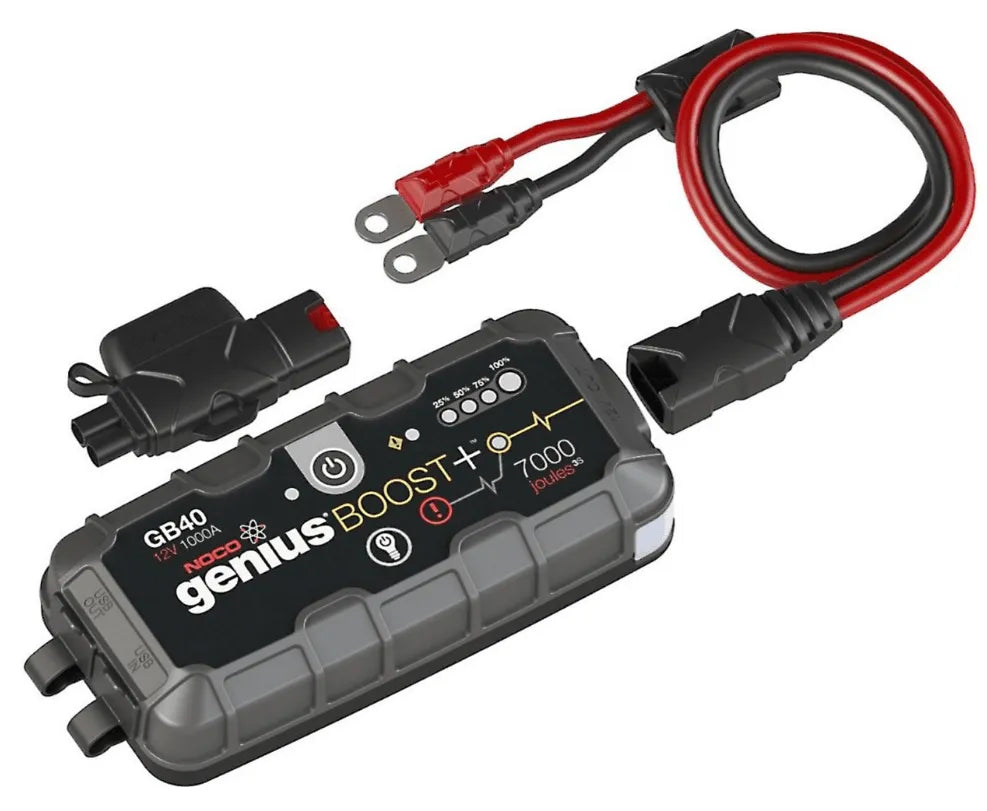 Suncoast Marine and Auto offers NOCO Boost Eyelet Cable w/ X-Connect Adapter (GBC007)