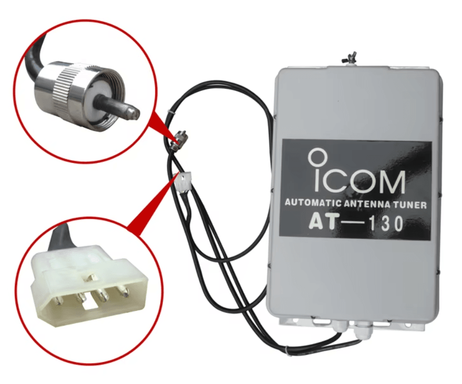 Suncoast Marine and Auto offers Icom HF Automatic Antenna Tuner f/M802-01 [AT130]