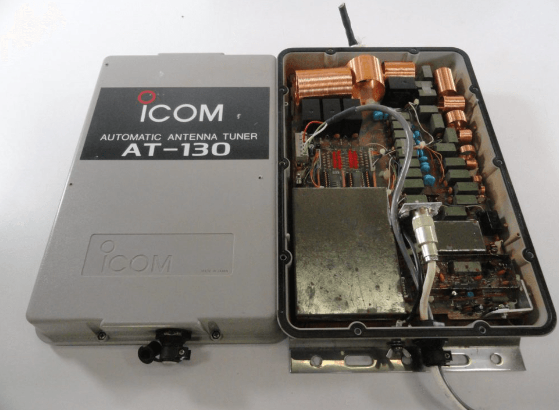 Suncoast Marine and Auto offers Icom HF Automatic Antenna Tuner f/M802-01 [AT130]