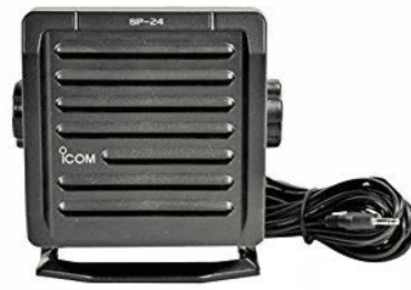 Suncoast Marine and Auto offers Icom External Speaker - Black [SP24]