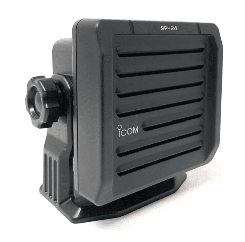 Suncoast Marine and Auto offers Icom External Speaker - Black [SP24]