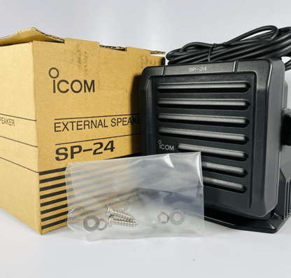 Suncoast Marine and Auto offers Icom External Speaker - Black [SP24]