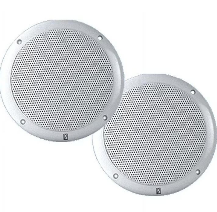 Suncoast Marine and Auto offers Poly-Planar MA-4054 4" 40 Watt Speakers - White [MA4054W]